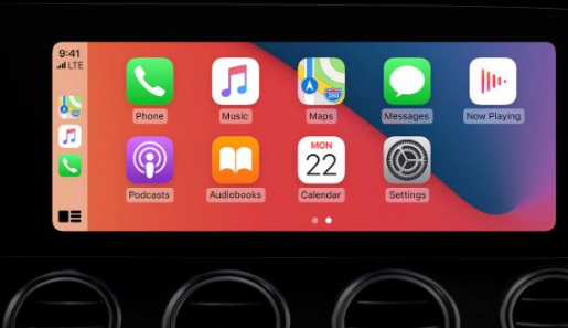 乌兰察布apple维修网点分享如何将iPhone连接到CarPlay 